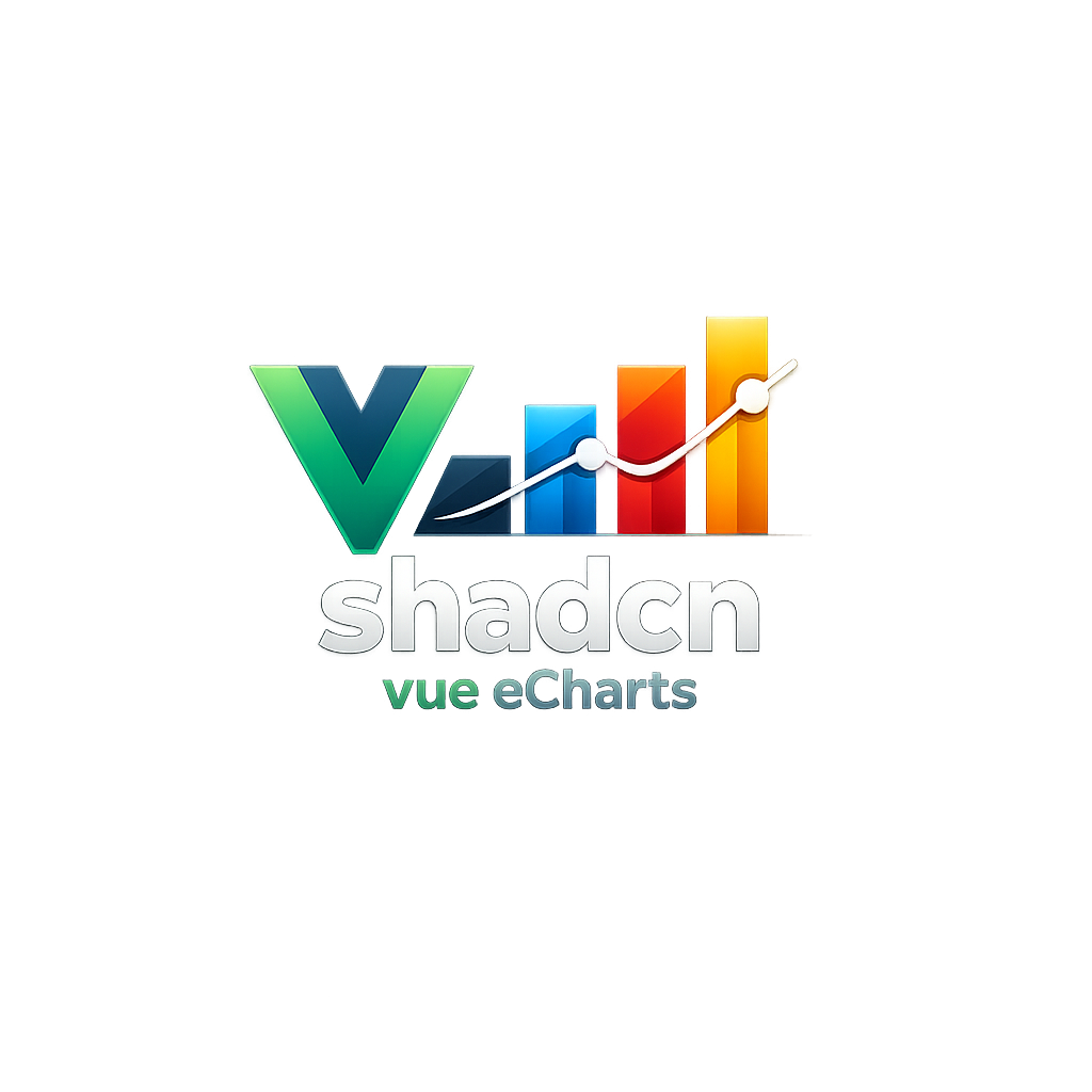 shadcn-vue-echarts